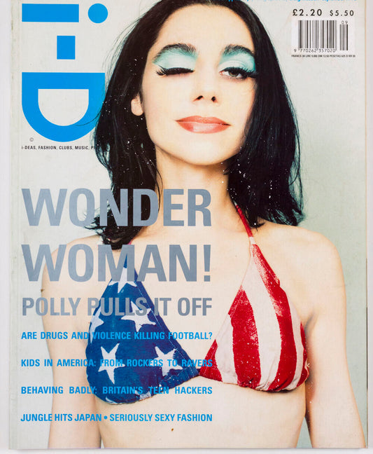 PJ HARVEY Fuct STEVEN KLEIN Wolfgang Tillmans WU TANG CLAN X-Large  i-D magazine