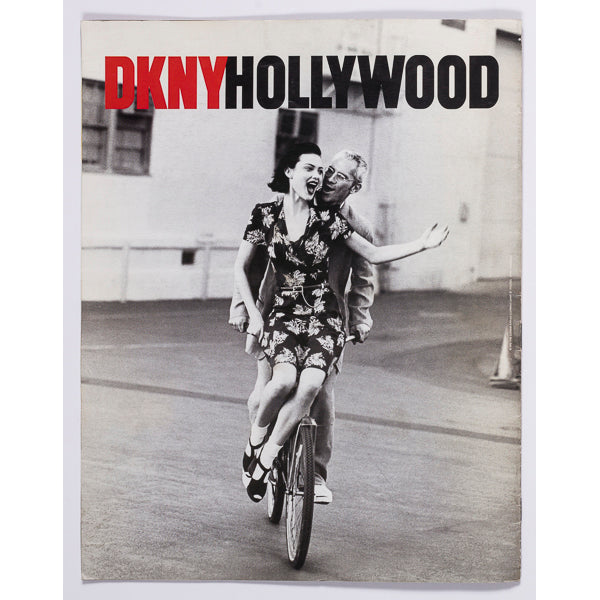 DKNY Hollywood PETER LINDBERGH Nadja Auermann SHALOM HARLOW Lookbook 1995