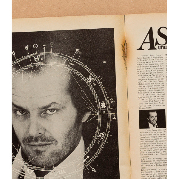 Facade Magazine Issue Number 7 Jack Nicholson Bond Sarah Moon Pierre & Gilles