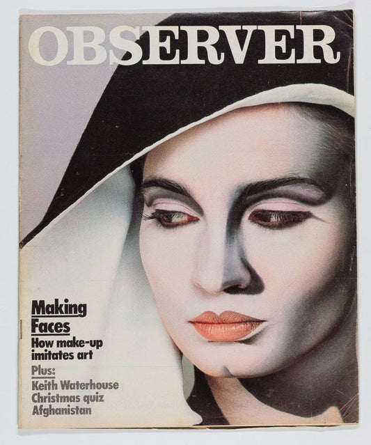 Robin Beeche MAKEUP Stephen Jones PHYLLIS COHEN Arnold Taylor OBSERVER Magazine