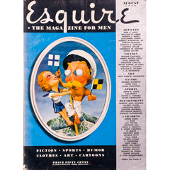 Fred C Kelly William La Varre Esquire Magazine USA August 1939