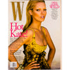 Kate Moss Kim Noorda Craig McDean W Magazine March 2005