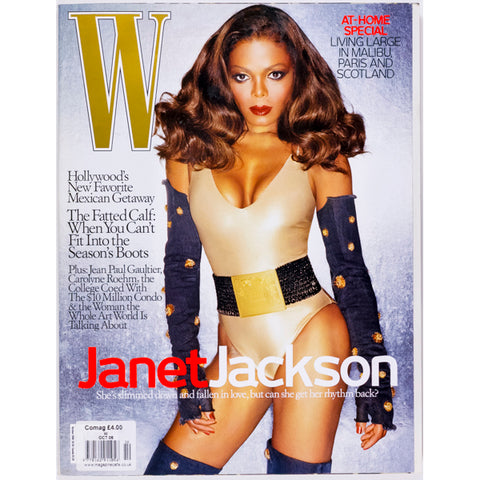 Janet Jackson Jean Paul Gaultier W Magazine October 2006