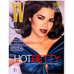 Hot Betty America Ferrera Ugly Betty W Magazine May 2007