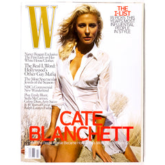Cate Blanchett Emily Blunt Stella McCartney W Magazine October 2007