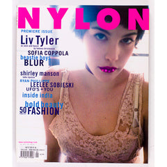 LIV TYLER Sofia Coppola BLUR NYLON magazine April 1999