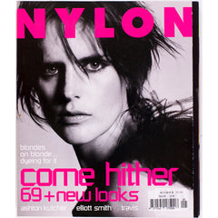 STELLA TENNANT Ashton Kutcher ELLIOTT SMITH NYLON magazine May 2000