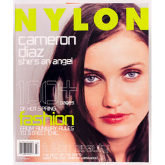 CAMERON DIAZ Oasis THE CURE NYLON magazine March 2000