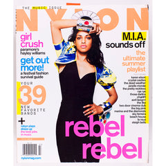 MIA Hayley Williams KAREN ELSON NYLON magazine July 2010