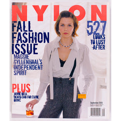 MAGGIE GYLLENHAAL Jamie Bell BRMC NYLON magazine September 2005
