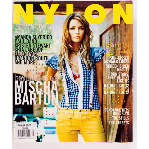 MISCHA BARTON Amanda Seyfried KRISTEN STEWART NYLON magazine May 2006