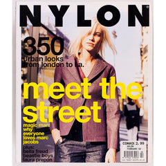 MARC JACOBS Beastie Boys BELLA FREUD NYLON magazine February 2002