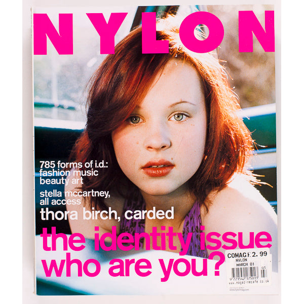 THORA BIRCH Stella Mccartney Stephen Malkmus NYLON magazine March 2001