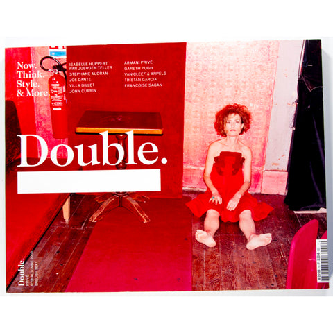 Isabelle Hubbert Juergen Teller DOUBLE Magazine ISSUE 16 Autumn 2008
