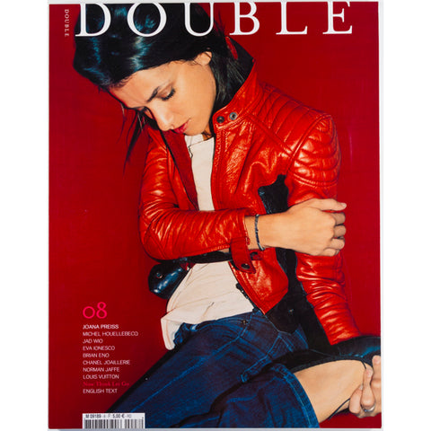 Joana Preiss Eva Ionesco Brian Eno DOUBLE Magazine ISSUE 8