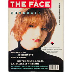 Bridget Fonda Public Enemy James Ellroy The Face July August 1988