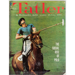 The Social Rise of Polo The Tatler 25th July 1962