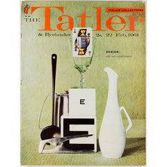 Italian Design The Tatler 22nd February 1961