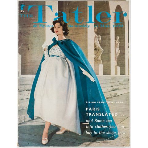Paris translated and Rome too Tatler Magazine 11th March 1959