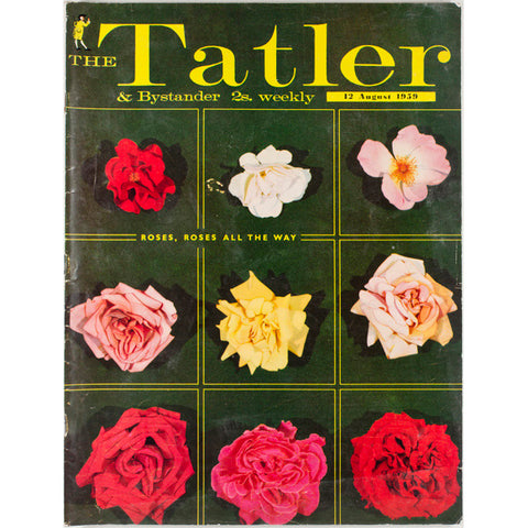 Roses The Tatler Magazine 12th August 1959