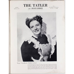 Kipps Sweetheart Phyllis Calvert Tatler Magazine 14th May 1941
