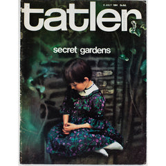 Secret Gardens The Tatler 8th July 1964