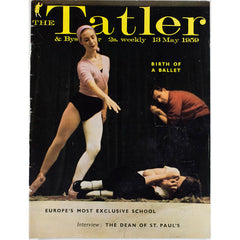 Birth of Ballet Dean of St. Pauls Tatler Magazine 13th May 1959