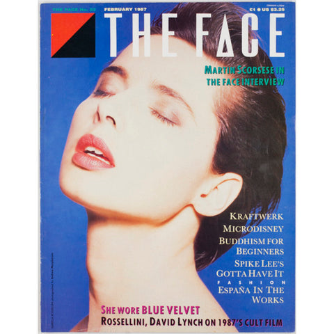 Isabella Rossellini Blue Velvet David Lynch The Face February 1987