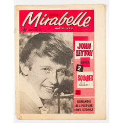 John Leyton Squares Mirabelle teen and music Magazine April 1963