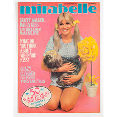 Scott Walker Barry Gibb Mirabelle teen magazine 1969