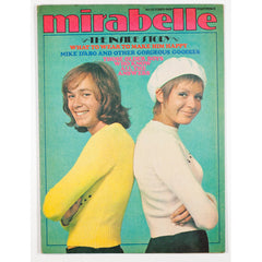 Mike D'Abo the inside story Beret Mirabelle teen Magazine October 1969