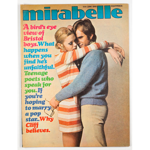 Teenage Poets Bristol Boys Mirabelle teen magazine June 1969