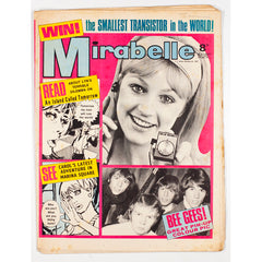 The Bee Gees Smallest transistor radio Mirabelle teen magazine 1967