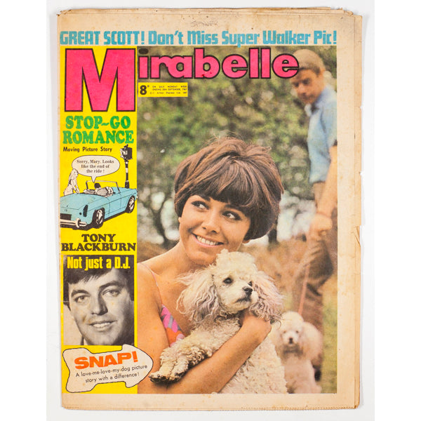 SCOTT WALKER Cat Stevenes MOD Mirabelle magazine September 30th 1967