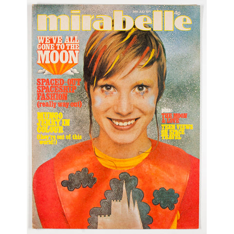 Mungo Jerry Space issue Mirabelle teen magazine 1971