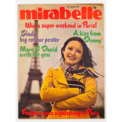 Marc Bolan Donny Osmond Cathee Dahmen Mirabelle Magazine in Paris