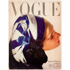 Vivien Leigh Irving Penn Lee Miller British Vogue magazine March 1947