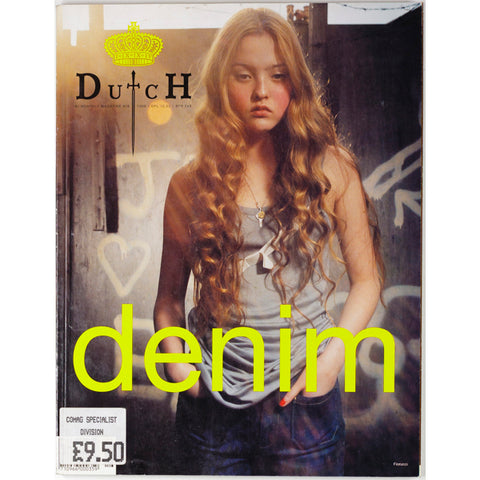 Dutch magazine #16 DEVON AOKI Mapplethorpe FIORUCCI Sonia Rykiel 1998