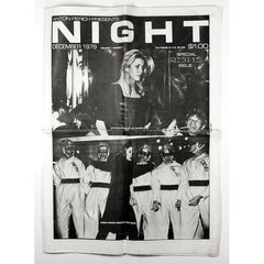 Catherine Deneuve DEVO Blondie ANTON PERICH Night magazine 1978 1 No 4