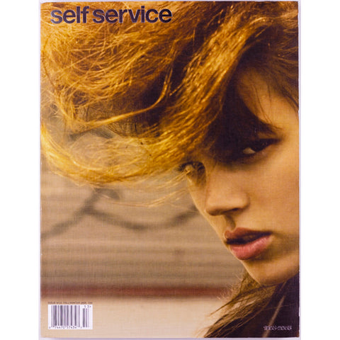 FREJA BEHA Alasdair McLellan BRUCE WEBER Self Service magazine 23 2005