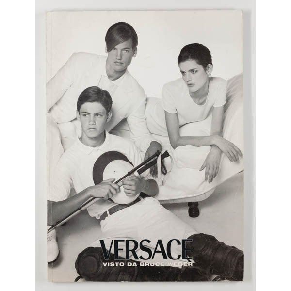 Bruce Weber STELLA TENNANT Joe McKenna GIANNI VERSACE Lookbook 1996