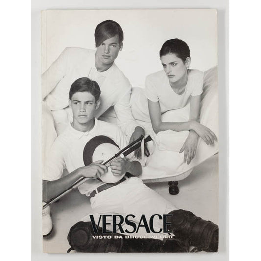 Bruce Weber STELLA TENNANT Joe McKenna GIANNI VERSACE Lookbook 1996