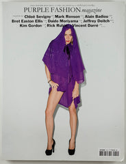 CHLOE SEVIGNY Daido Moriyama KIM GORDON Purple Fashion Magazine 2010