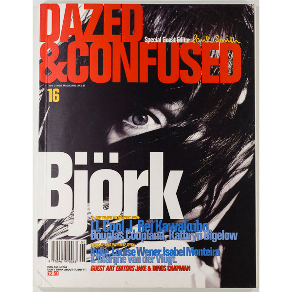 BJORK Rankin REI KAWAKUBO LL Cool J DAZED AND CONFUSED MAGAZINE 1995