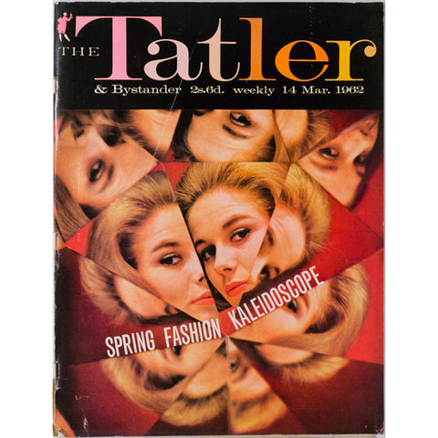 Broken Mirror cover Tatler Magazine 14th March 1962