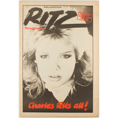 Fiorucci Kim Wilde Joan Collins Lartigue RITZ Magazine No 55 1981