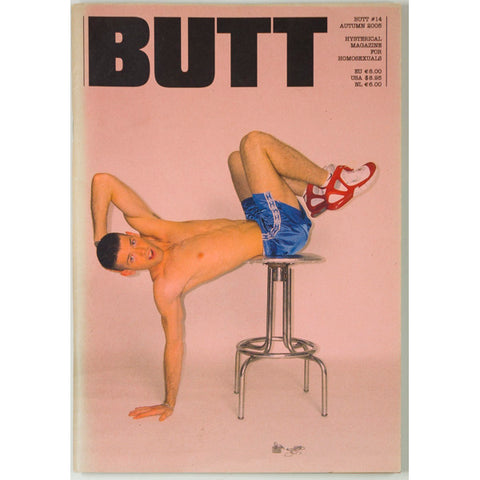 WALTER PFEIFFER Simon Foxton WOLFGANG TILLMANS Butt magazine # 14 2005