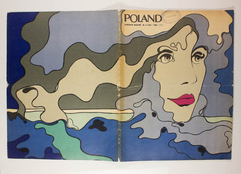 POLAND Number 4 (164) Illustrated Magazine Roman Cieslewicz Rare