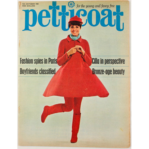Cilla Black in perspective Petticoat Magazine 15th October 1966