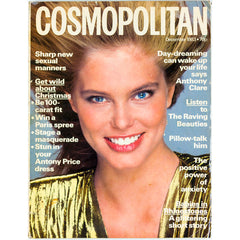Rene Simonsen Anthony Clare Cosmopolitan Magazine December 1983